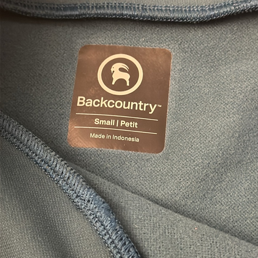BACKCOUNTRY FRARY FLEECE pullover - Picture 9 of 10